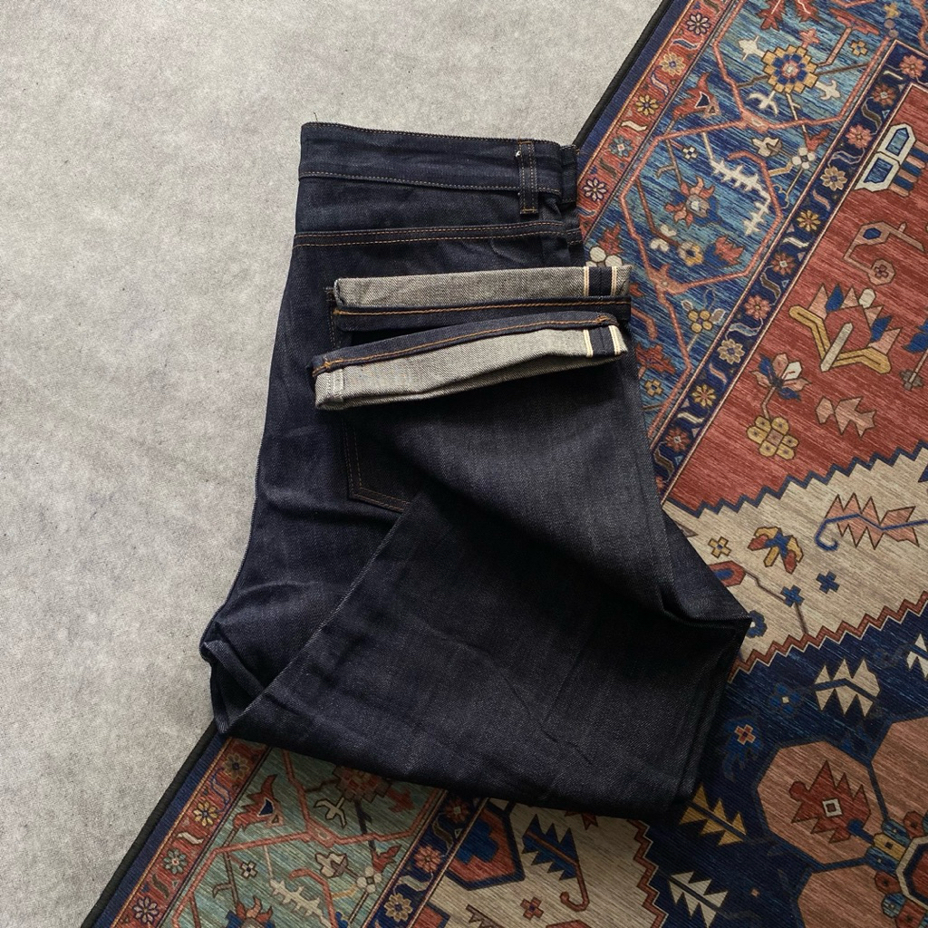 JEANS SELVEDGE BESLOW