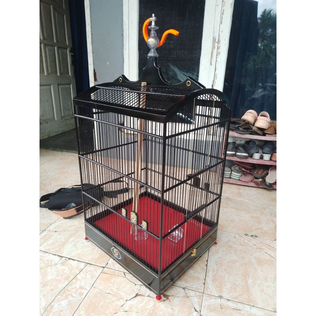 Sangkar Ebod jaya no 3 ruji bambu