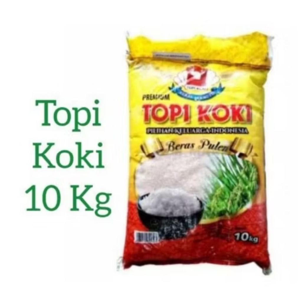 Beras Topi Koki 10 Kg