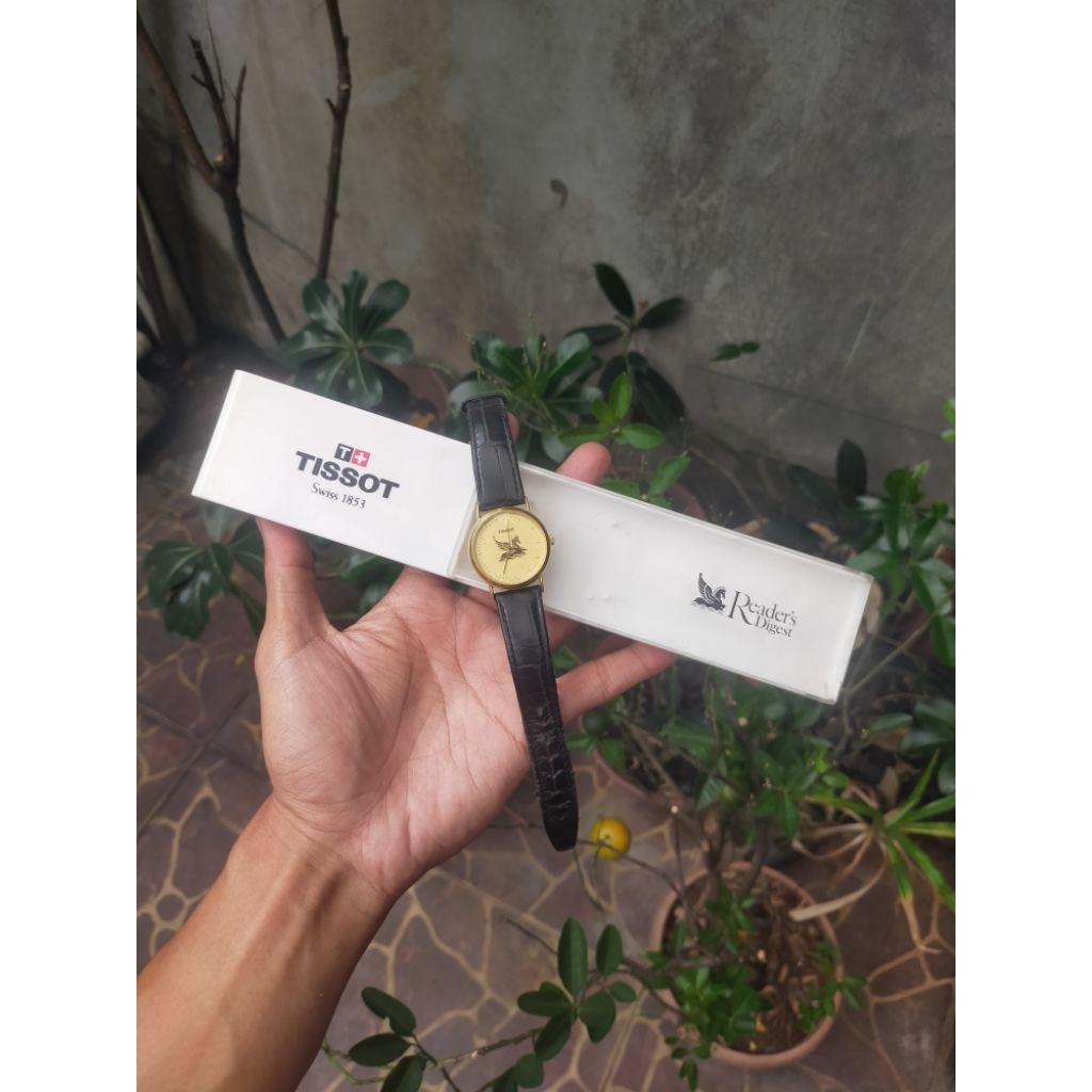Jam Tangan Tissot Pegasus C257K Quartz Swiss original