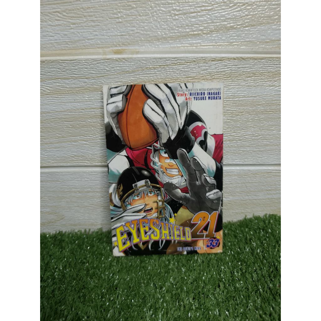 Komik Eyeshield21 33 Second