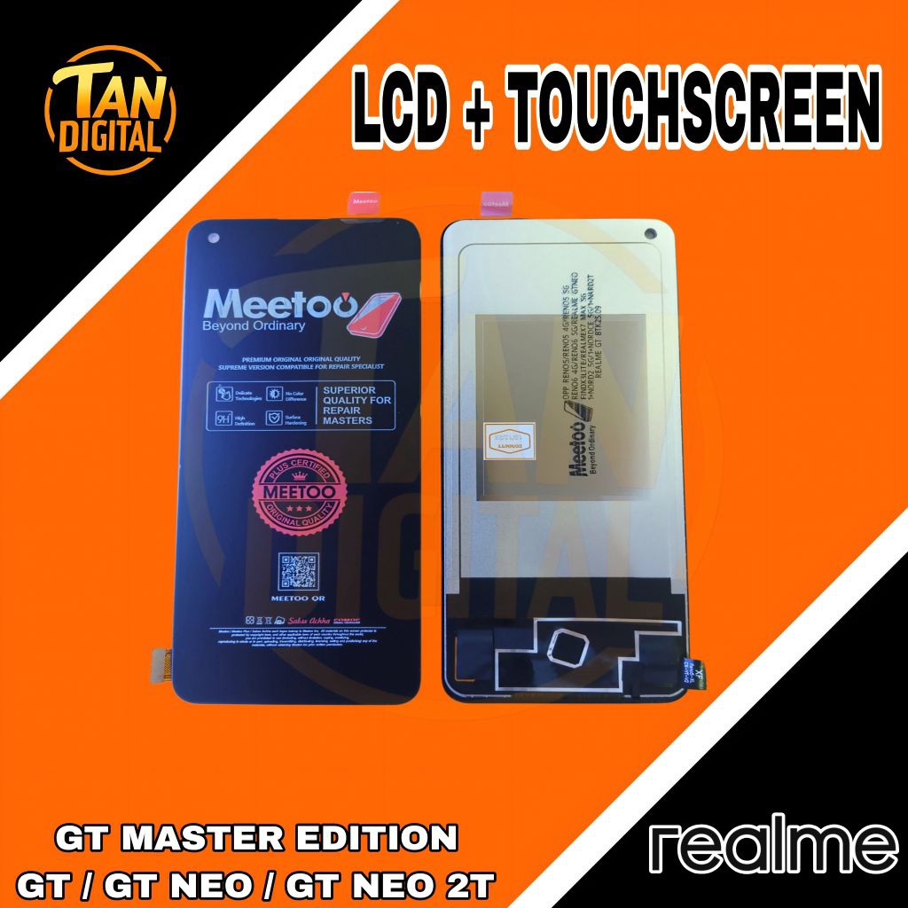 LCD REALME GT MASTER EDITION / GT / GT NEO / GT NEO 2T MEETOO