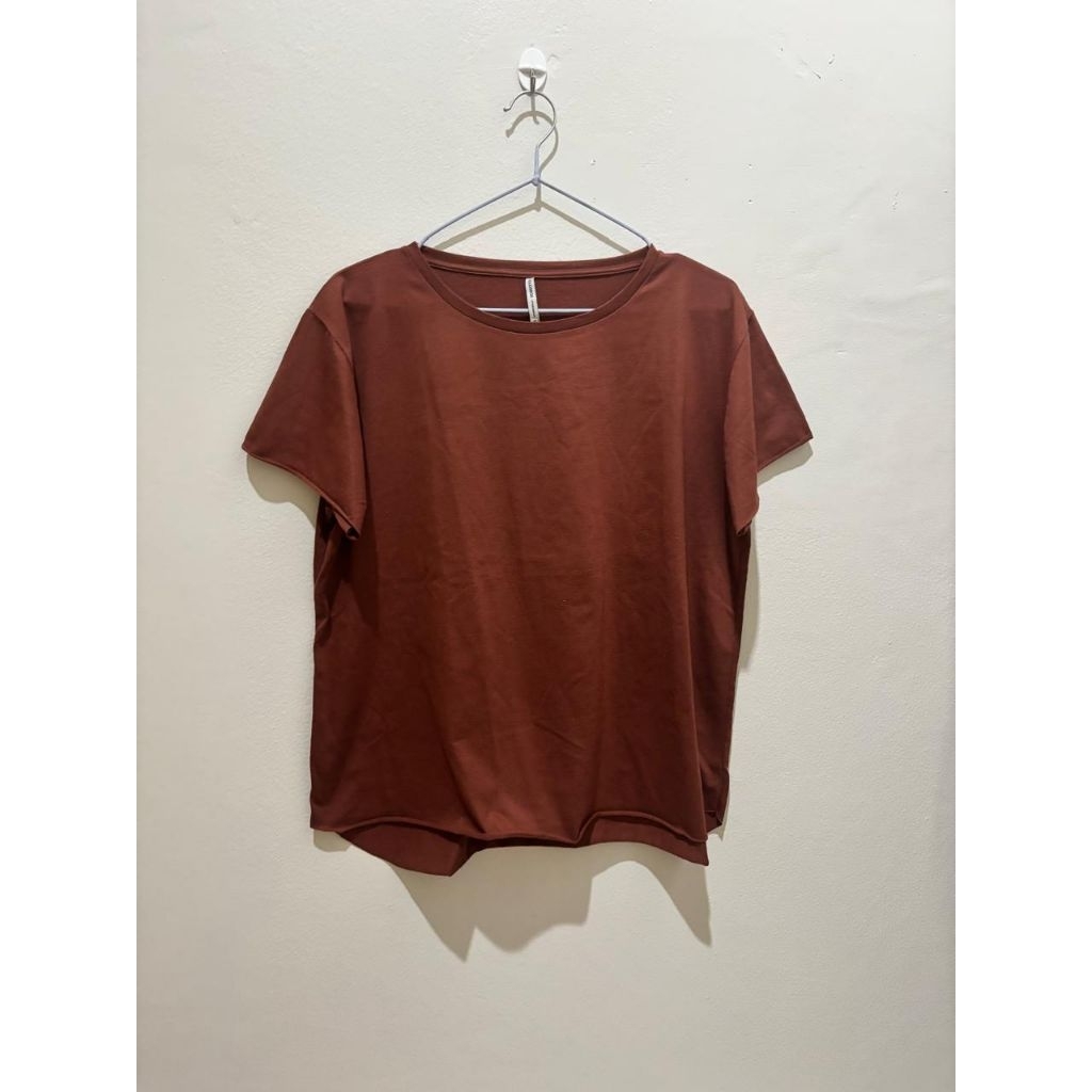 colorbox kaos tshirt teracota