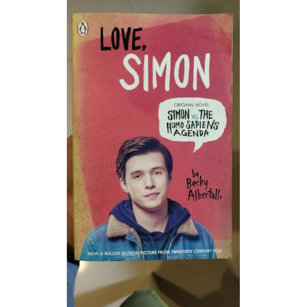 Novel Love, Simon (Simon vs The Homo Sapiens Agenda) Preloved