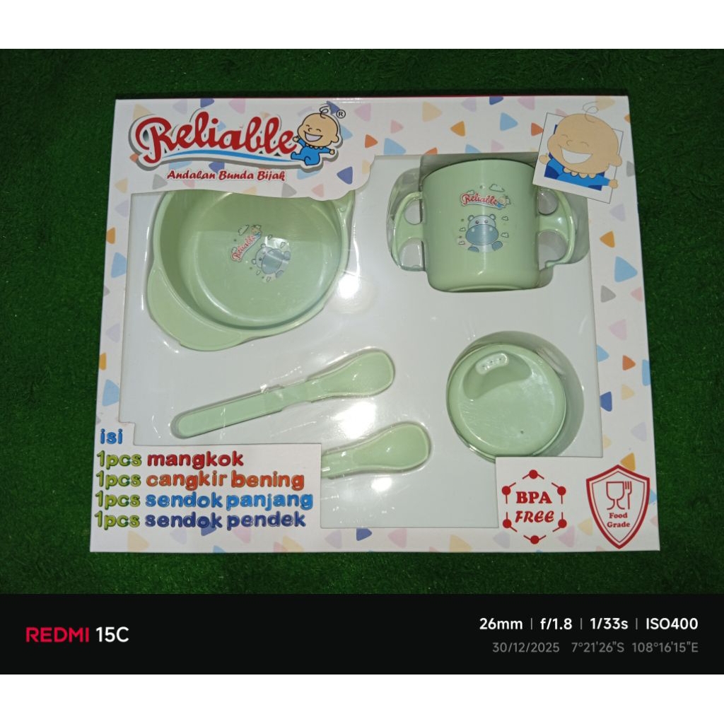 feeding set reliable
