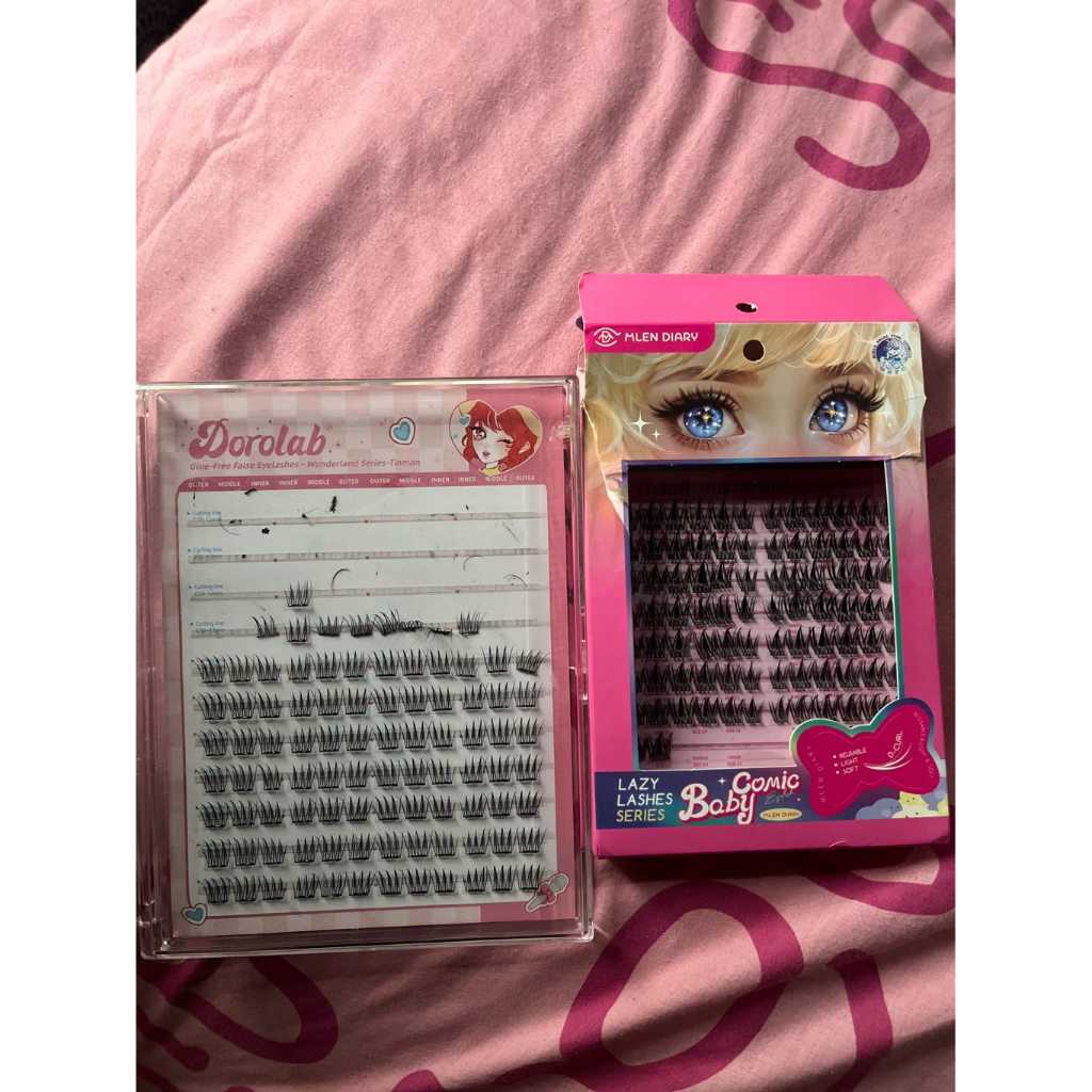 lashes mlen baby comic + dorolab tinman