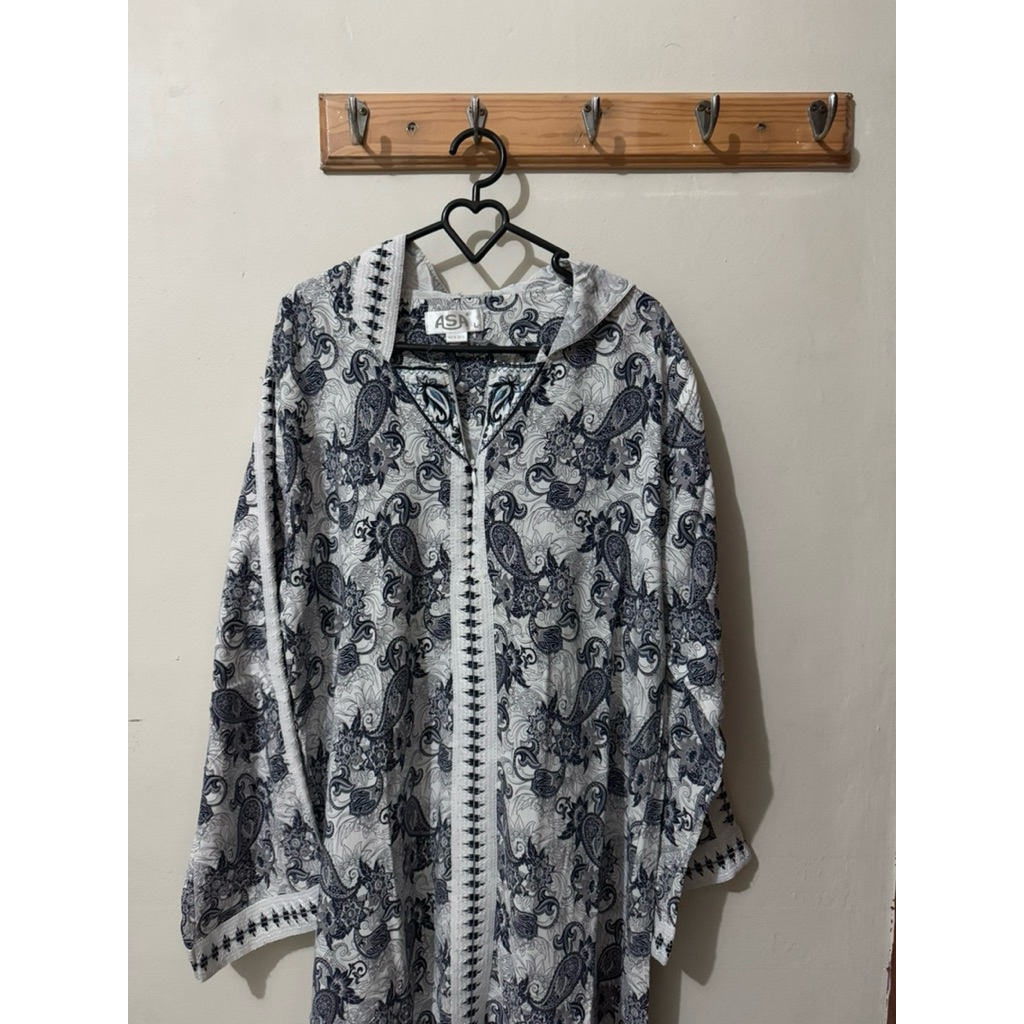 preloved abaya moroko gamis arab