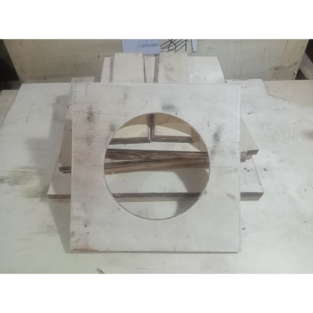 box salon rakitan CBS speaker 10 inch tinggal rakit Bogor