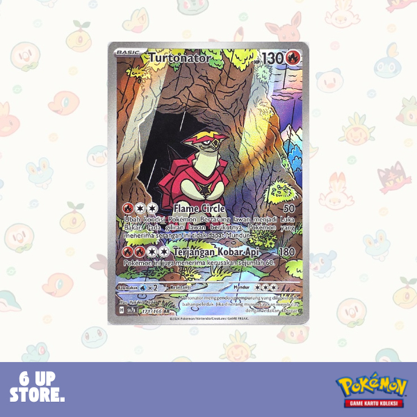 Turtonator (AR) - sv7s Bimbingan Rasi Pokemon Indonesia