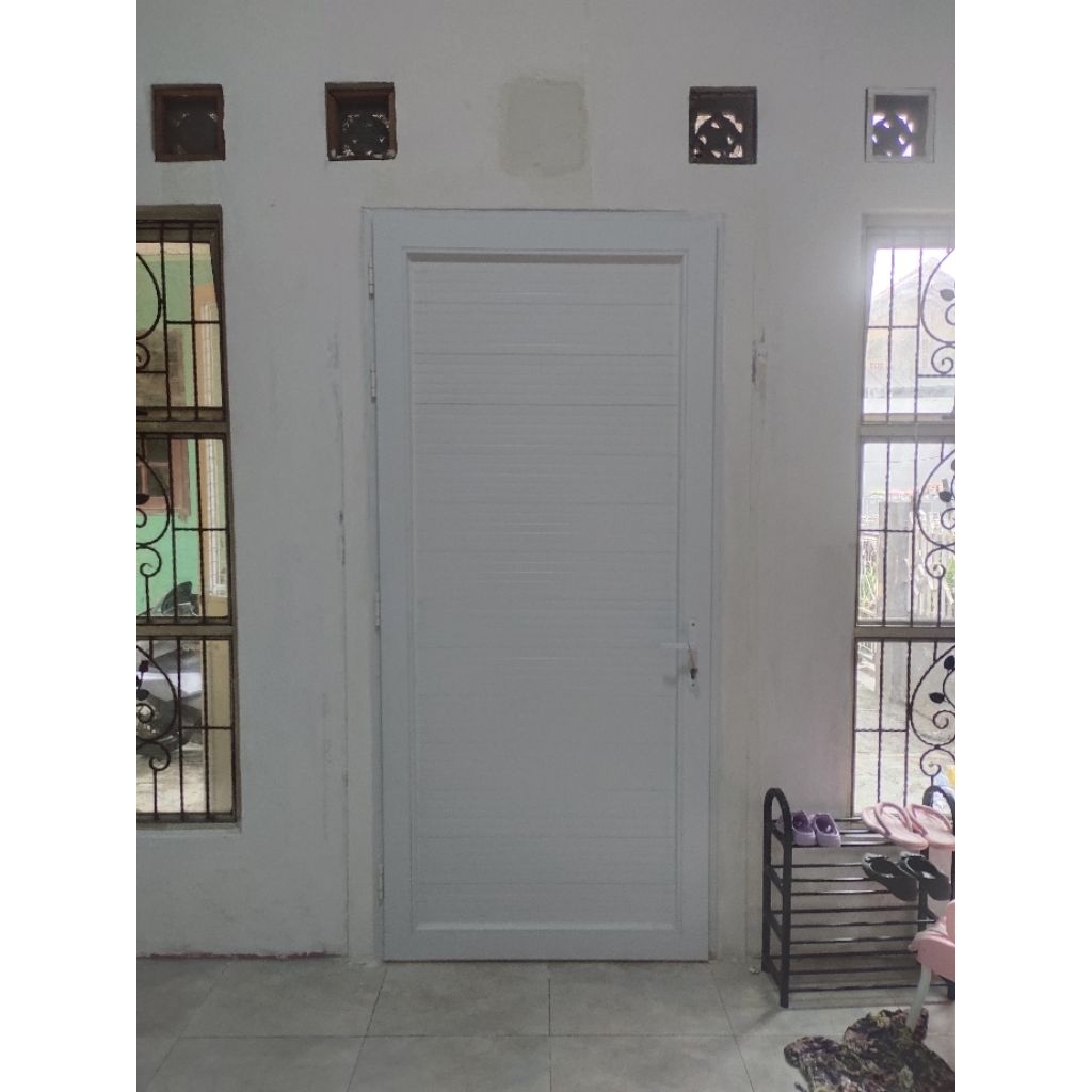 pintu upvc premium 1 set dengan kusen dan aksesoris