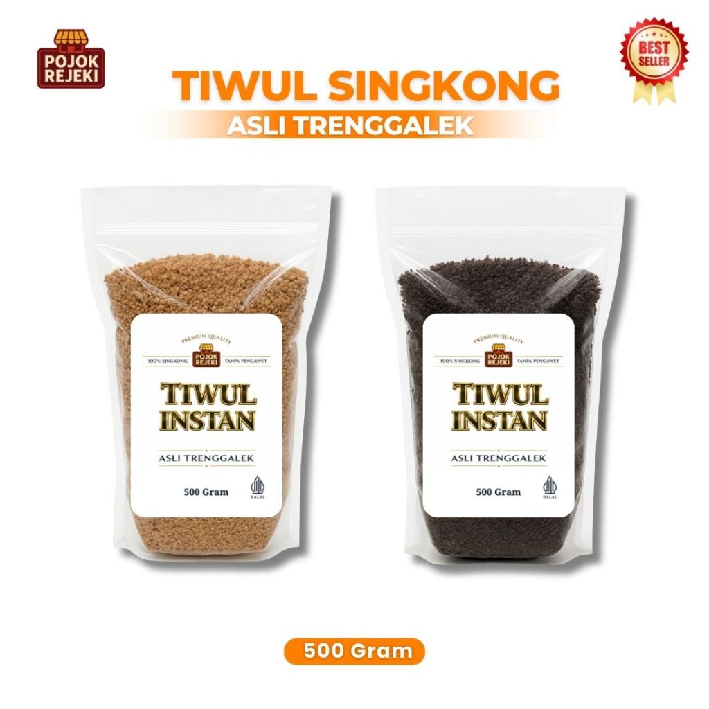 OYEK / TIWUL PREMIUM 500 gr ASLI TRENGGALEK