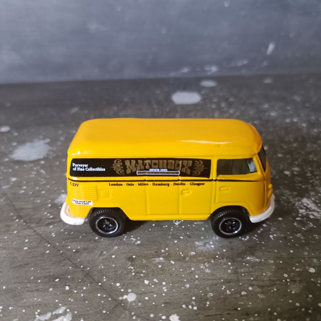 matchbox vw delivery van loose from giftpack