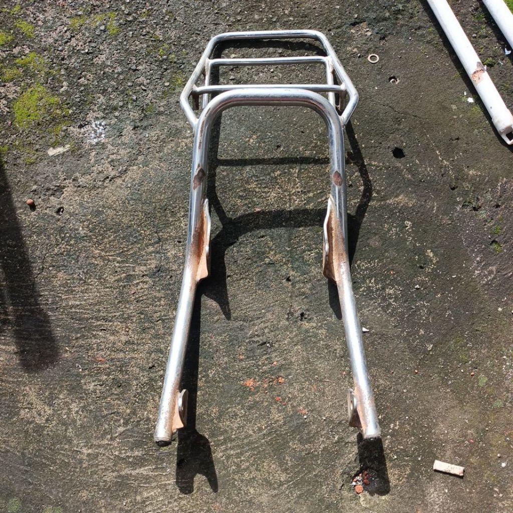 behel belakang Honda win original lepasan