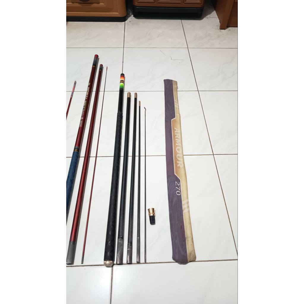 tegek iguruai armour 270 lengkap