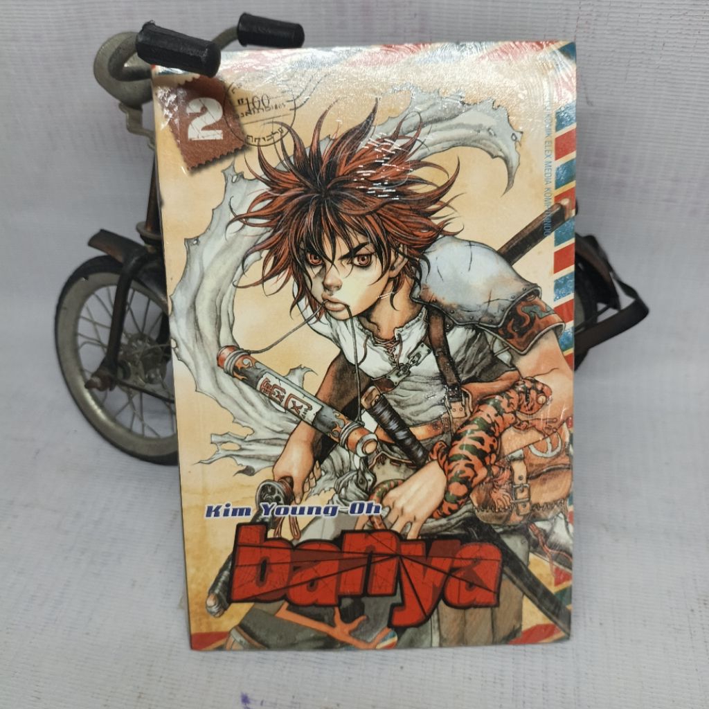 Komik Banya vol 2 segel