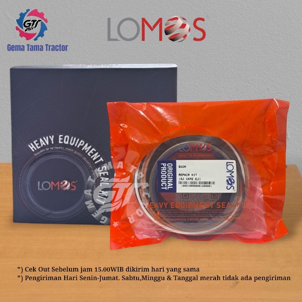 LOMOS - Seal kit Boom, Bucket Zoomlion ZE215E l