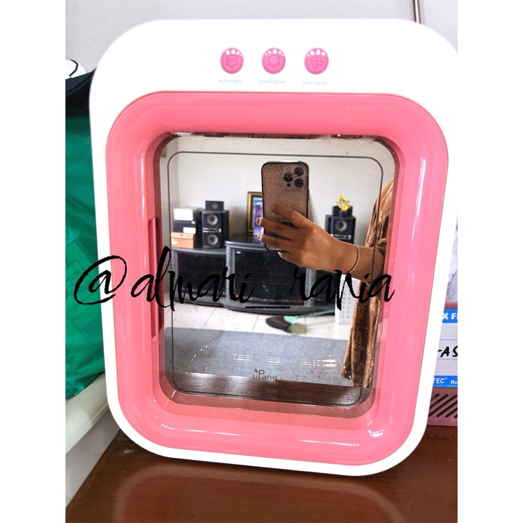 preloved strerilizer UPANG