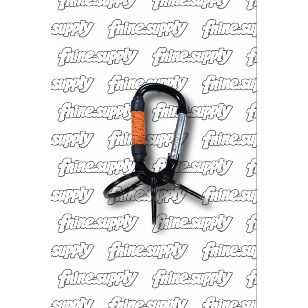 Carabiner Key Thanksinsomnia