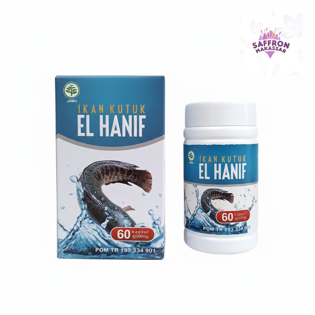 KAPSUL IKAN KUTUK EL HANIF 60 KAPSUL