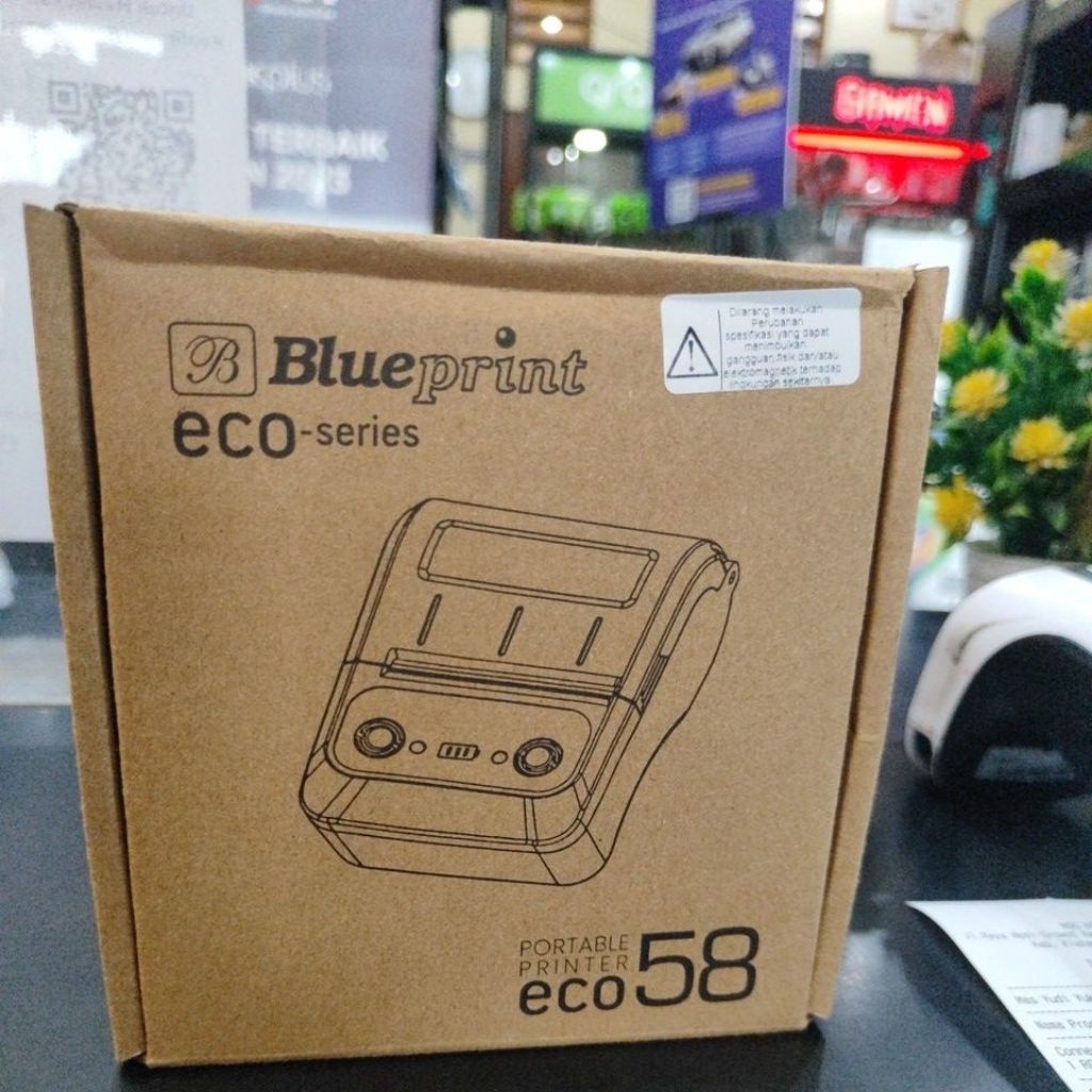 Printer Portable Blueprint ECO 58D Bluetooth