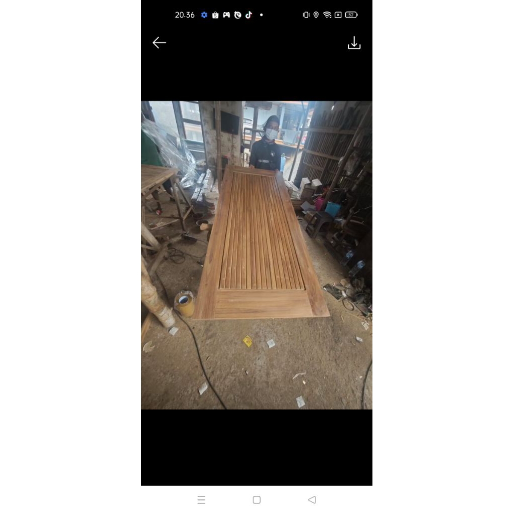 90x200 pintu dan kusen mengikuti pintu