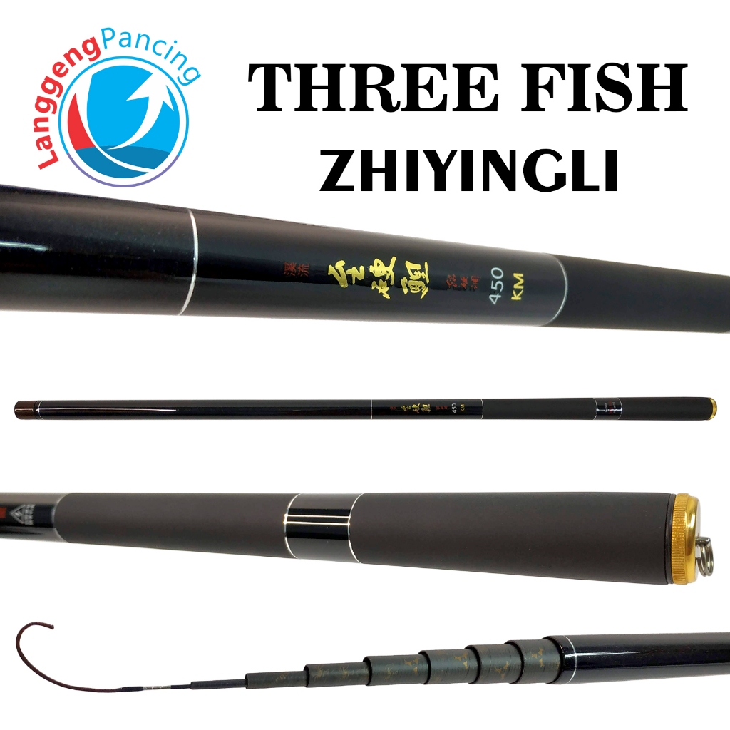 Joran Tegek Threefish Zhiyingli