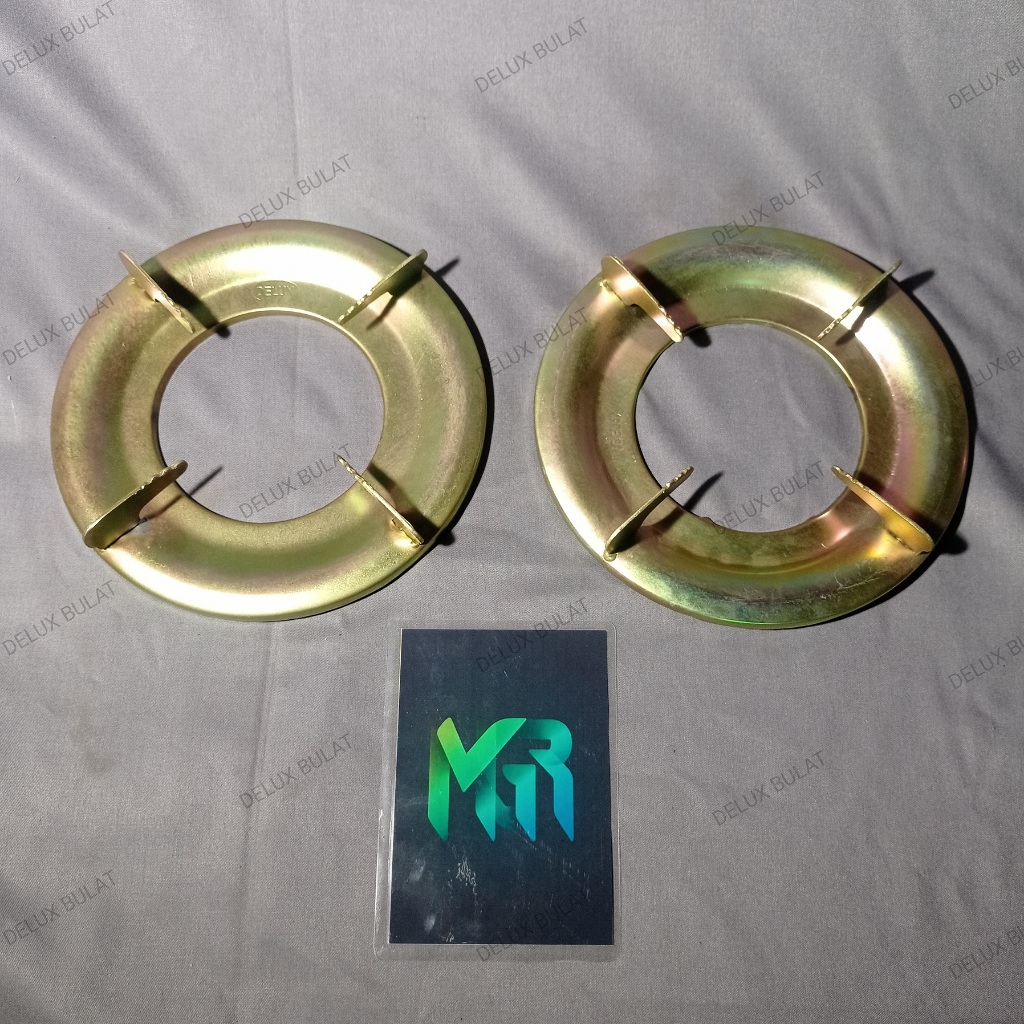 TATAKAN MULTI DELUX BULAT DUDUKAN NAMPAN TANGKRINGAN KOMPOR GAS BERBAGAI TIPE & UKURAN Diameter 12-2