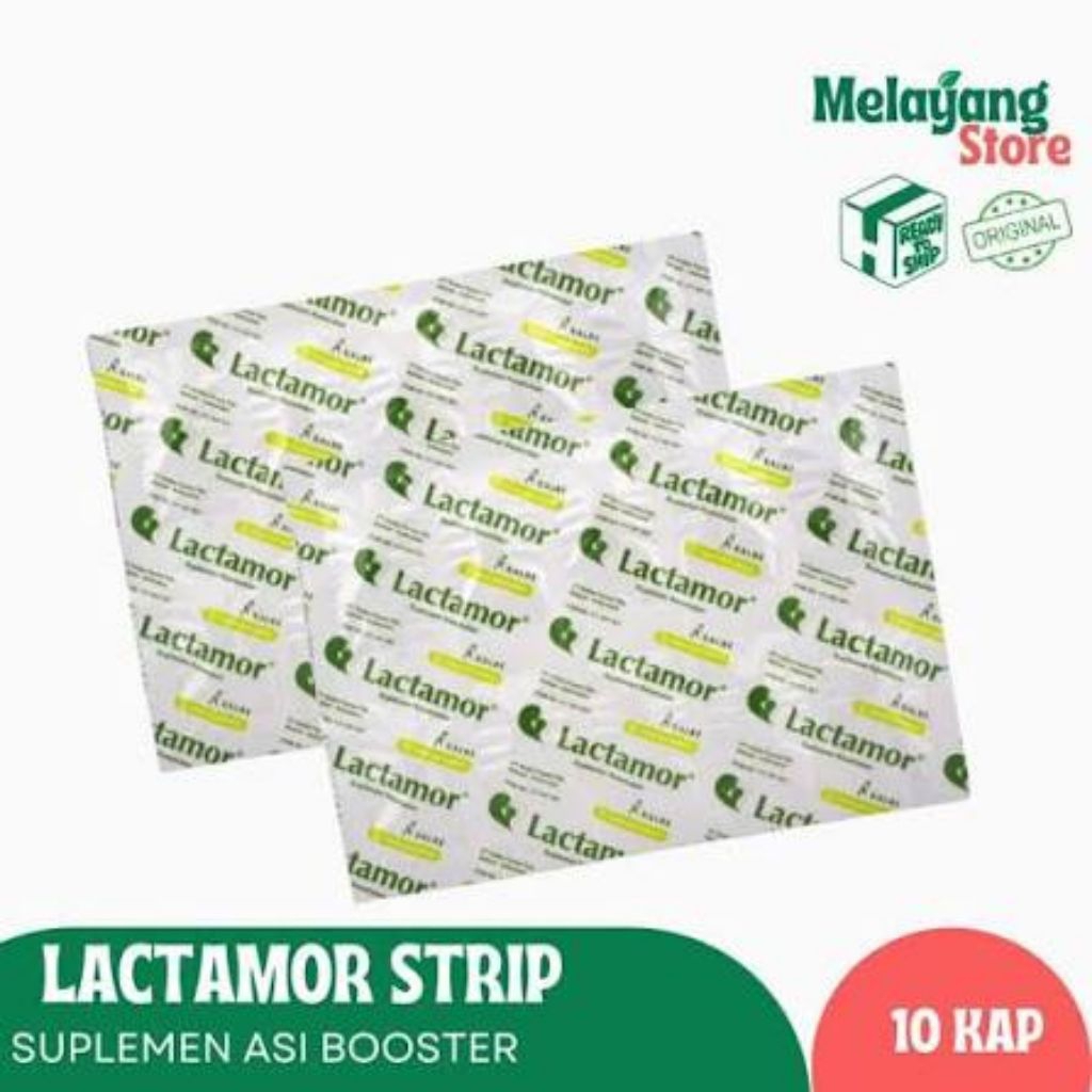 ROCHIKIDS - LACTAMOR 10 KAPSUL - SUPLEMEN ASI BOOSTER MELANCARKAN ASI