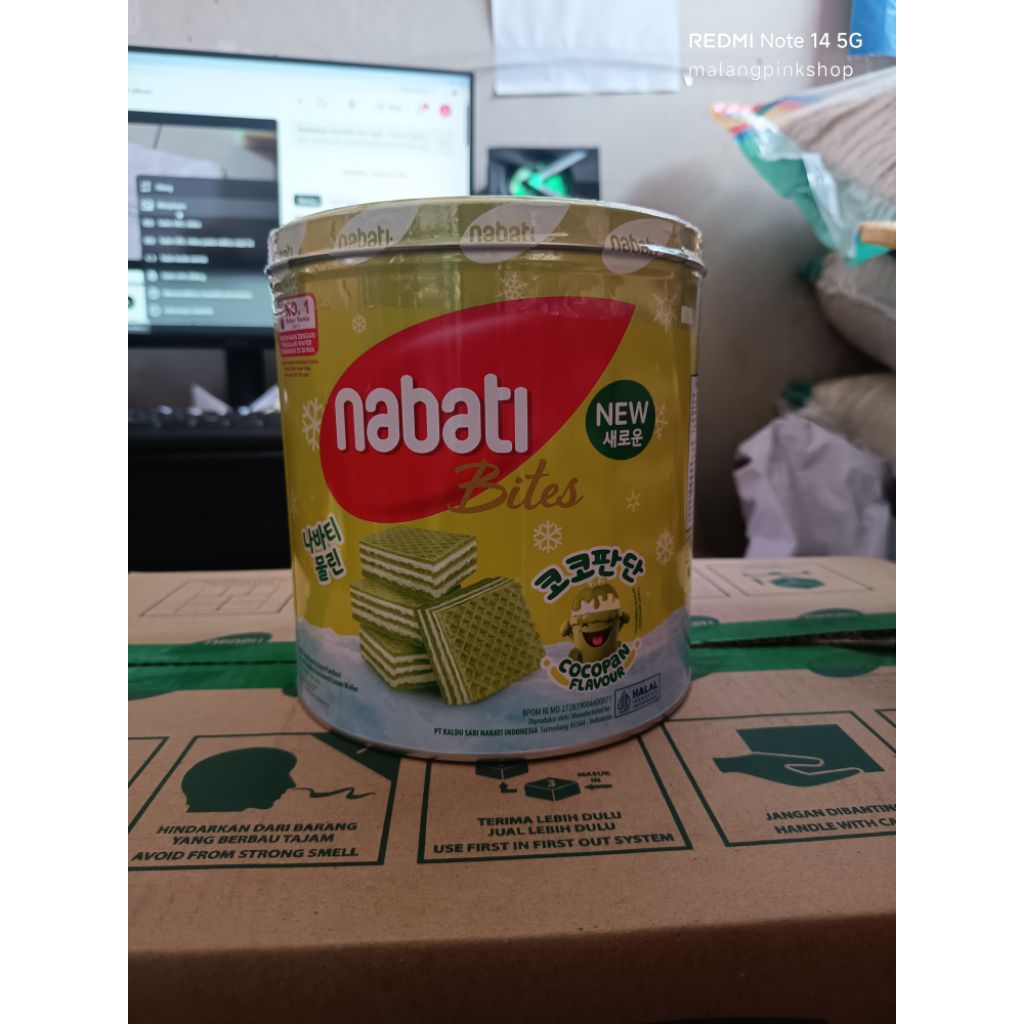 BISKUIT KALENG NABATI