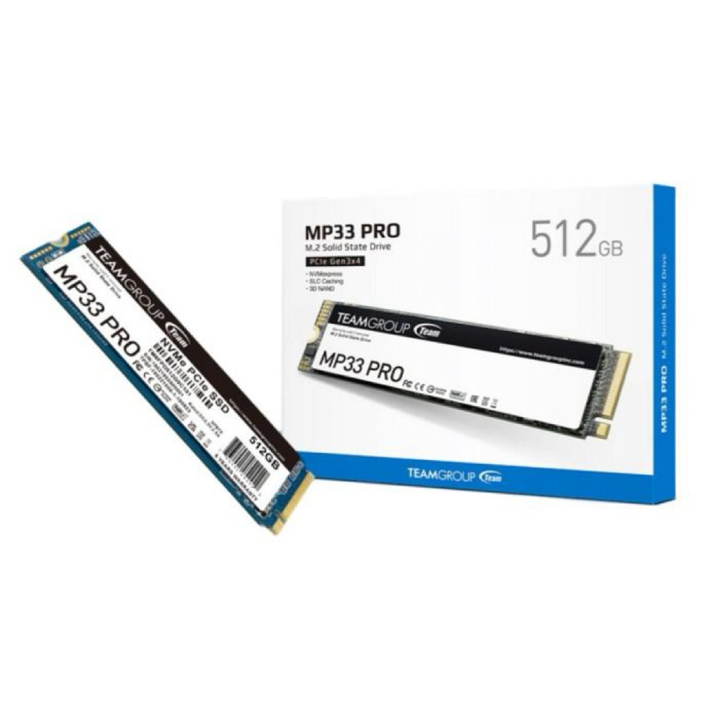 SSD NVME TEAM GROUP MP33 PRO 512GB