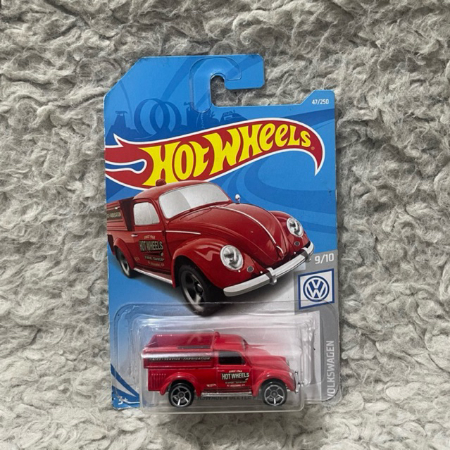 Hot Wheels 49 Volkswagen Beetle Pickup Red