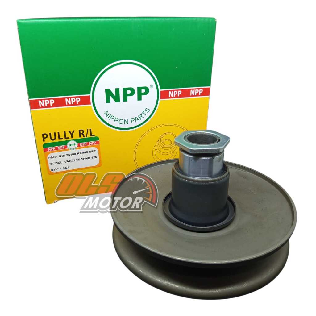 PULLY BELAKANG NPP KZR VARIO 125 OLD BOHLAM 2012-2015 Driven face assy Face comp moveable driven