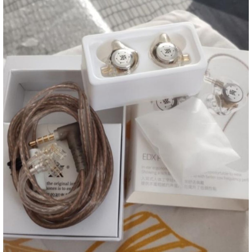 KZ EDX Pro Basshead Earphone with Mic