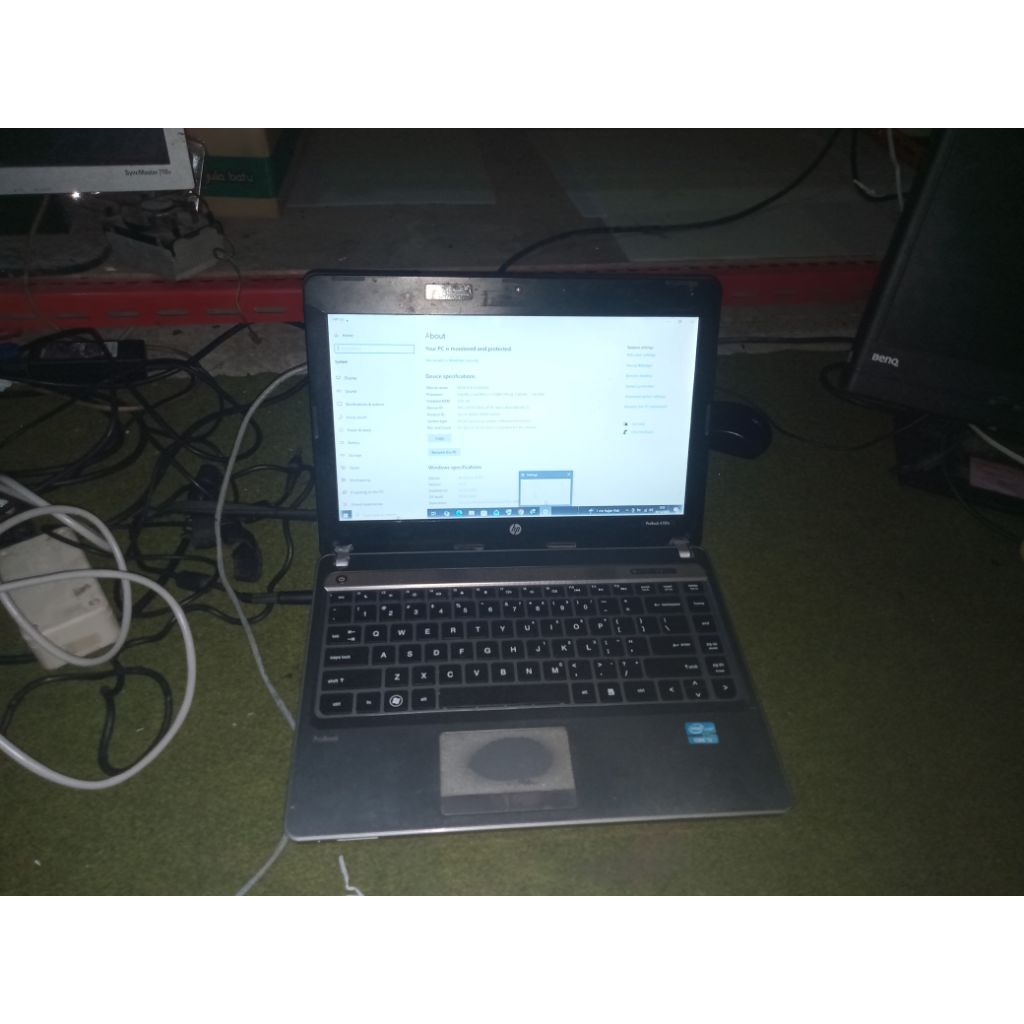 Laptop Hp Core I3 Gen 2