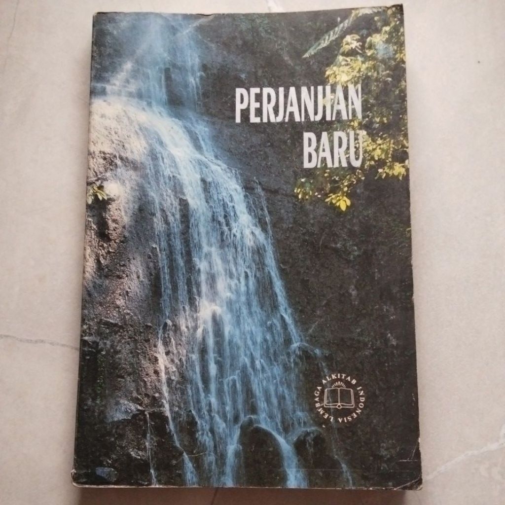 Alkitab Perjanjian Baru ( ORI BEKAS ) #Lembaga Alkitab Indonesia