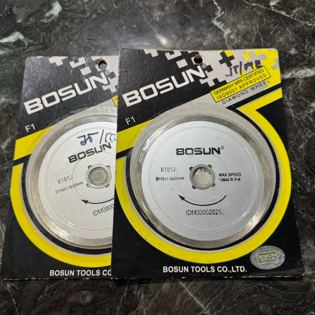 Mata potong Bosun F1 Silver