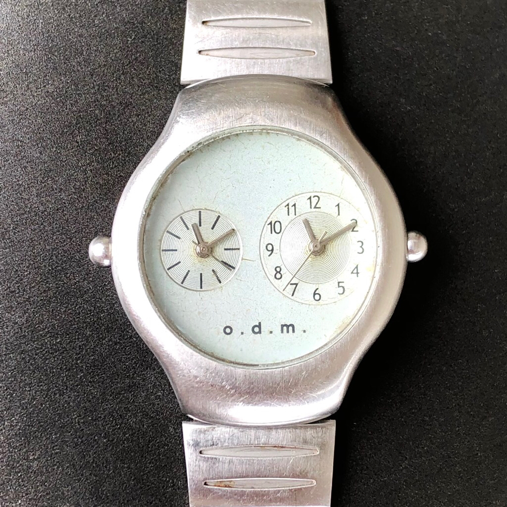 JAM TANGAN ORIGINAL DUAL TIME / SAMSUNG QUARTZ / ANCHOR JAPAN