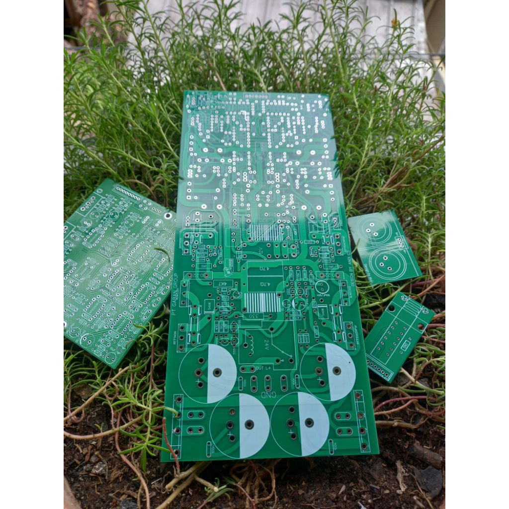 1shet pcb power aktif ak47 suport heatsing Pasaran 3u 25cm