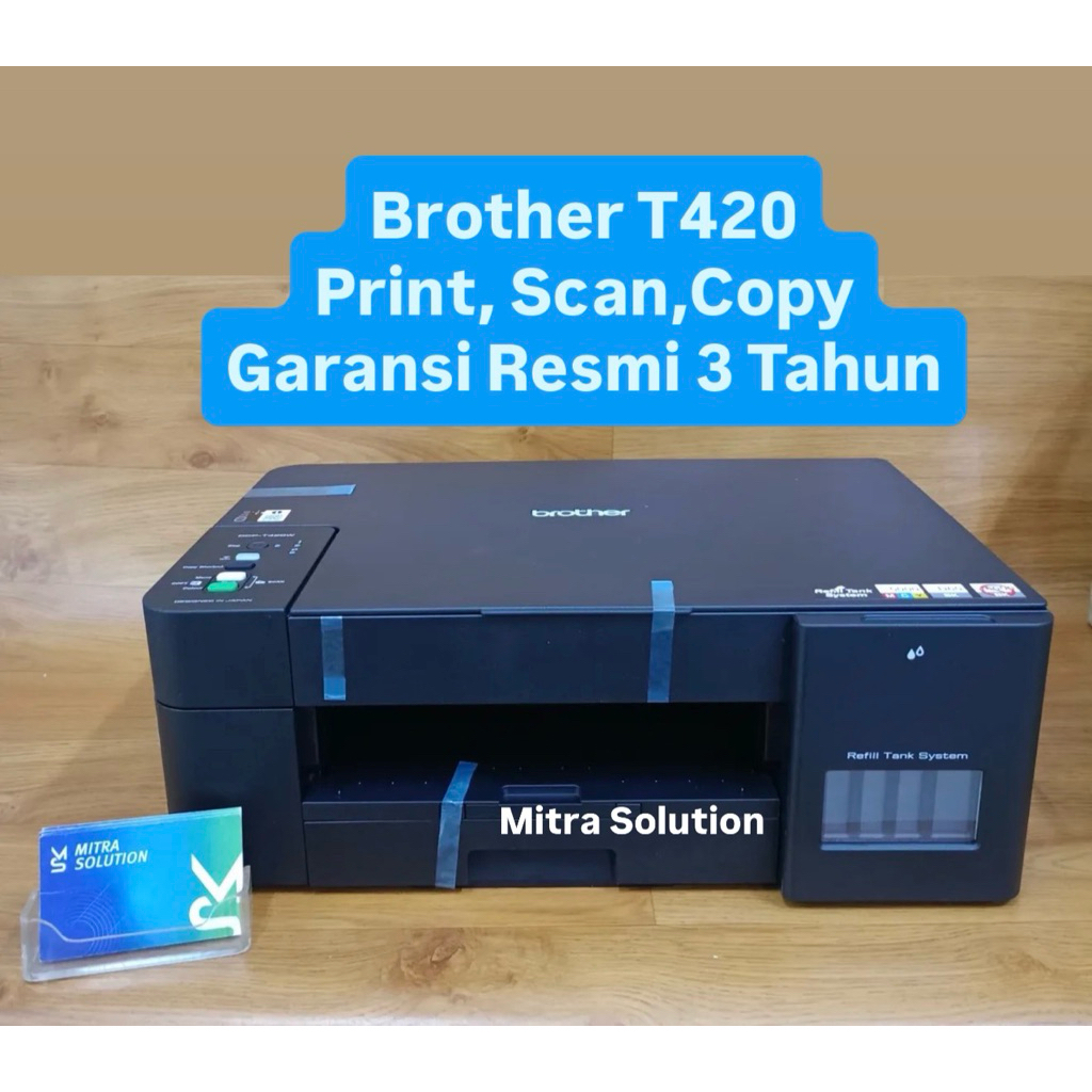 Printer Brother T420 Wireless DCP-T420W DCP T420w T-420 T 420