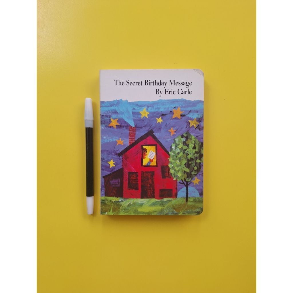 Eric Carle Birthday Message