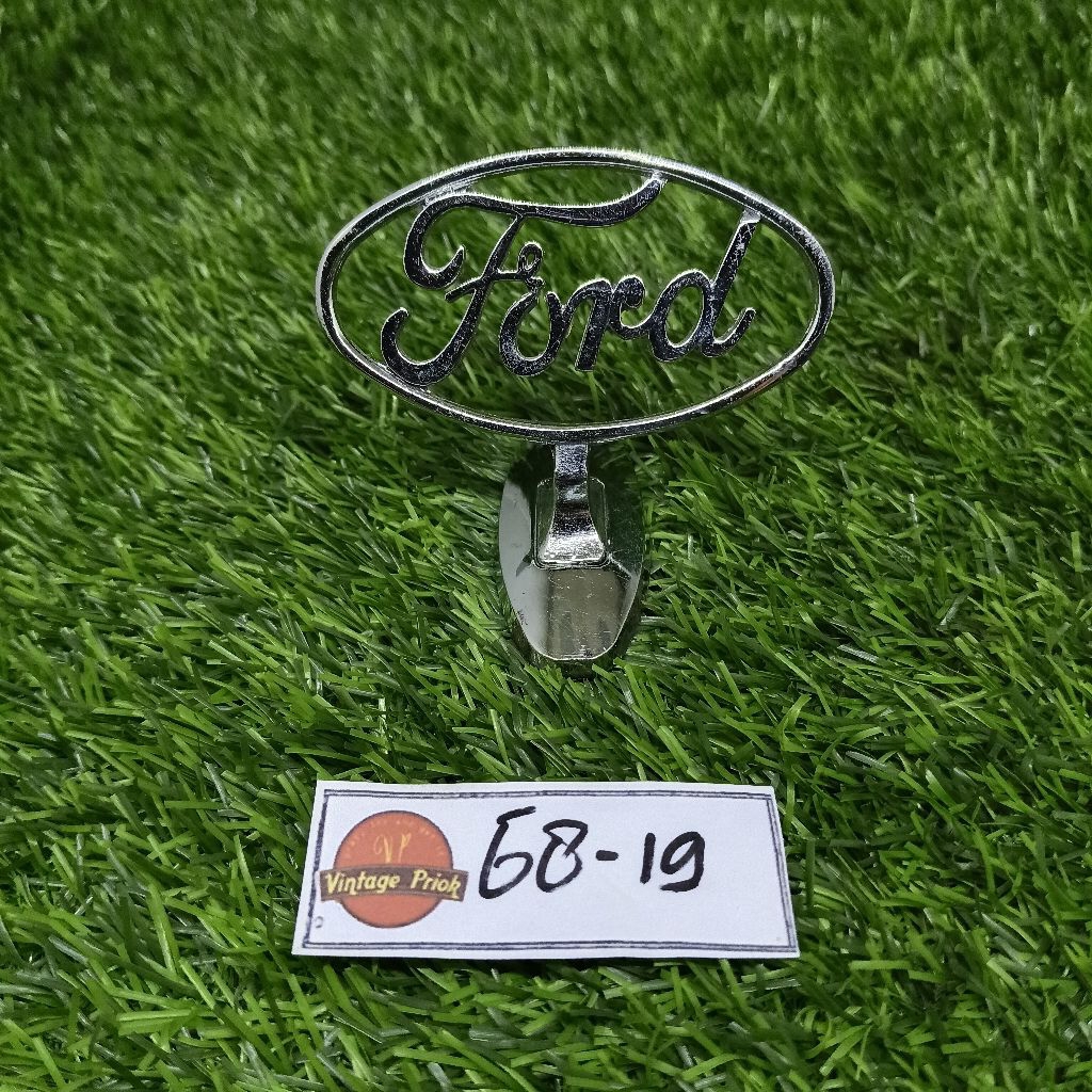 ORNAMENT Emblem / Logo FORD / FORD FRONT LOGO