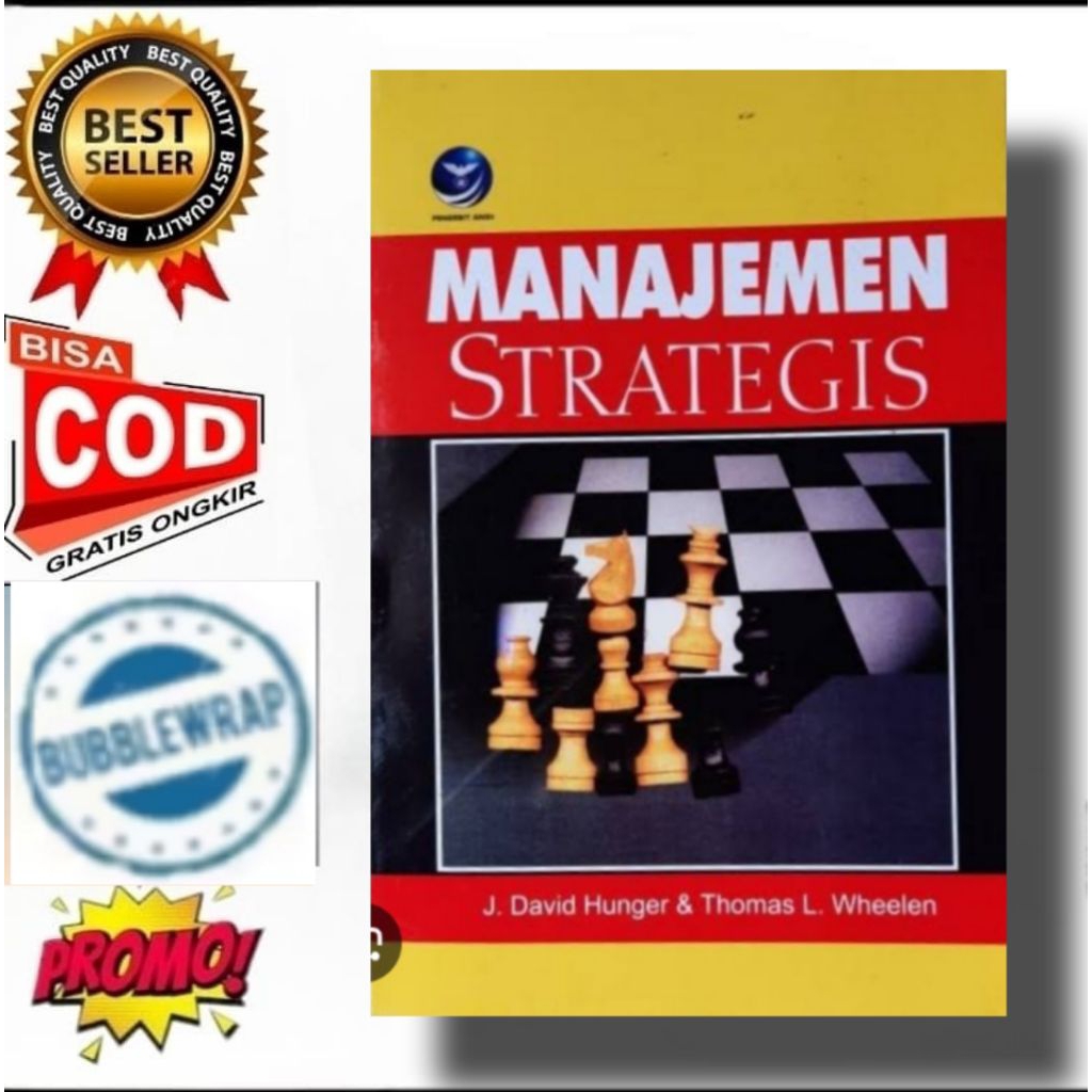 BUKU MANAJEMEN STRATEGI - J. DAVID HUNGER DAN THOMAS L. wheelen