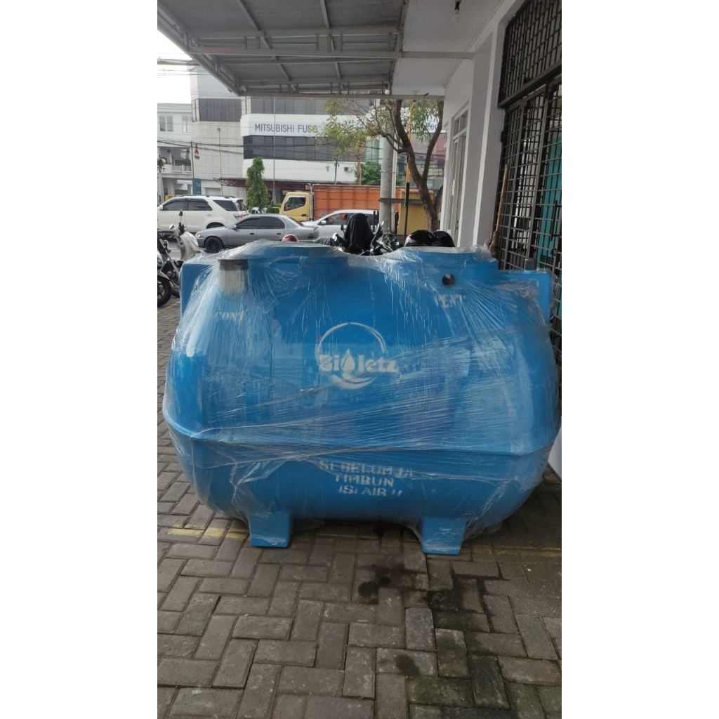 Bioseptic Tank 2000 Liter,Septictank 2000 Liter,sepitang fiberglas 2000 Liter,Septic Tank Biotech 20