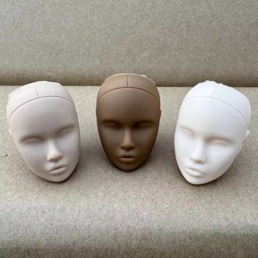 Doll Head Kepala Boneka Supermodel Barehead No Makeup