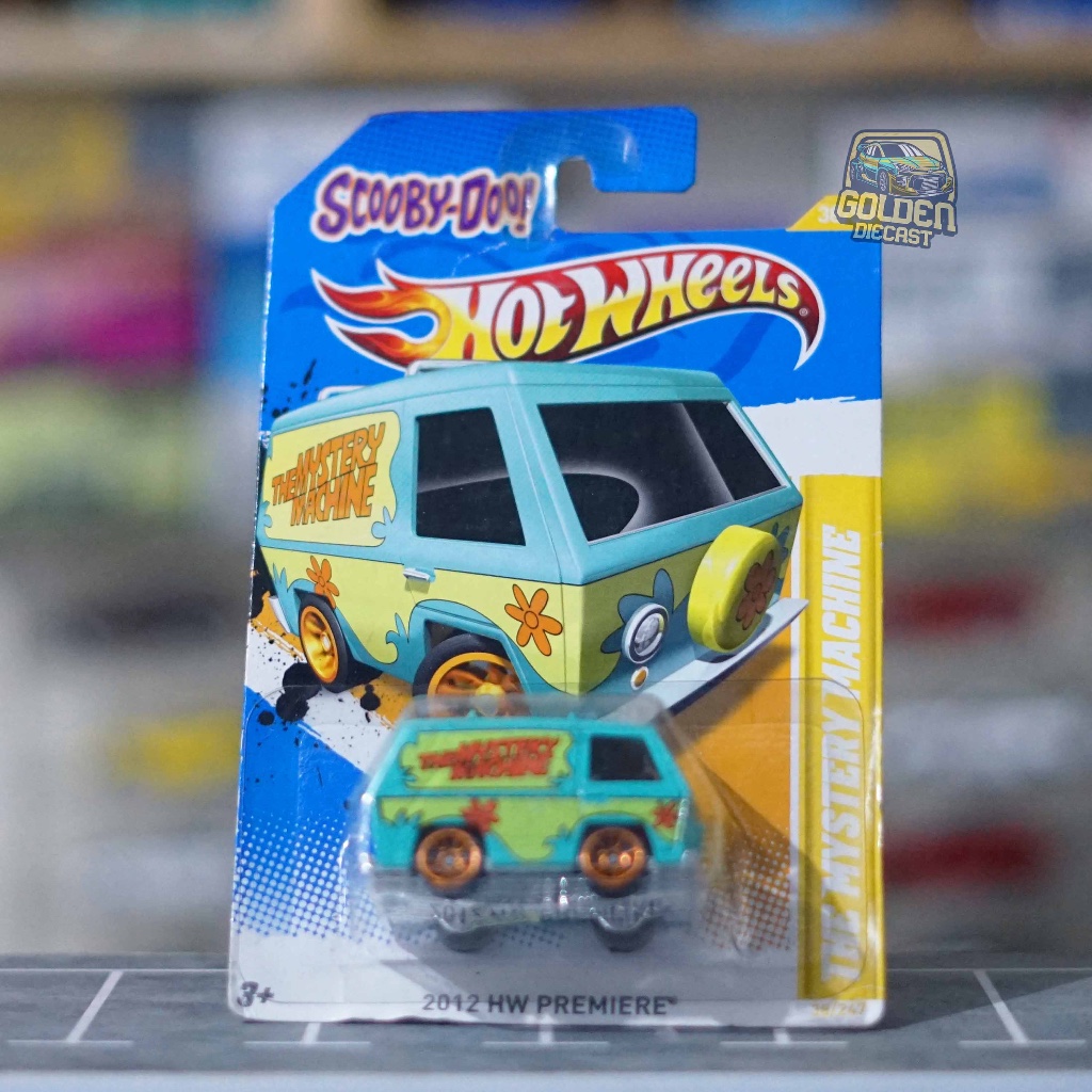 HOT WHEELS SCOOBY - DOO THE MYSTERY MACHINE