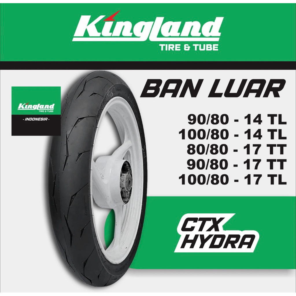 ban kingland ctx hydra ring 14 90/80 100/80 17 80/80 90/80 100/80 ban donat