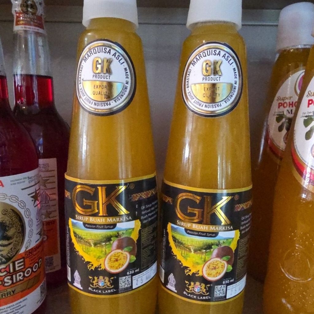 GK Markisa 630 ml
