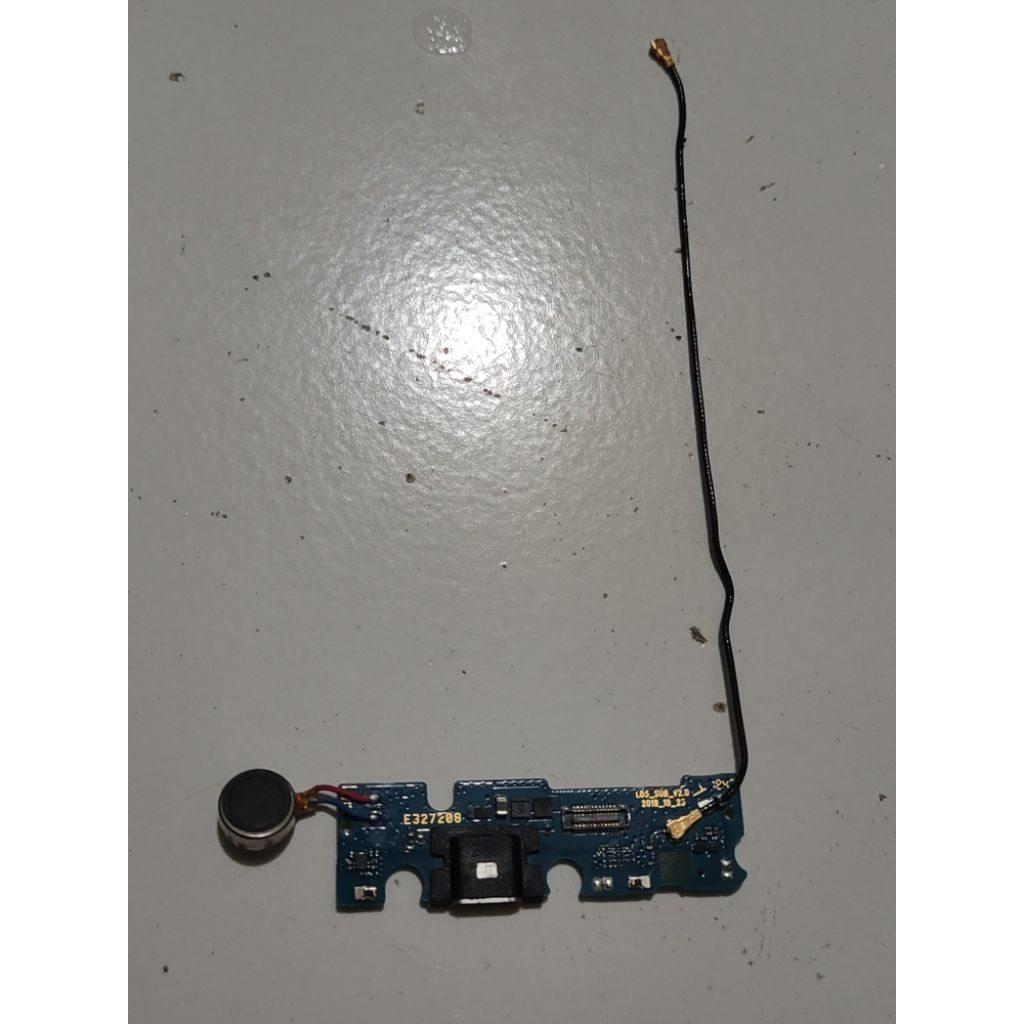 papan cas getar kabel antena Lenovo a5 L18081 ori copotan