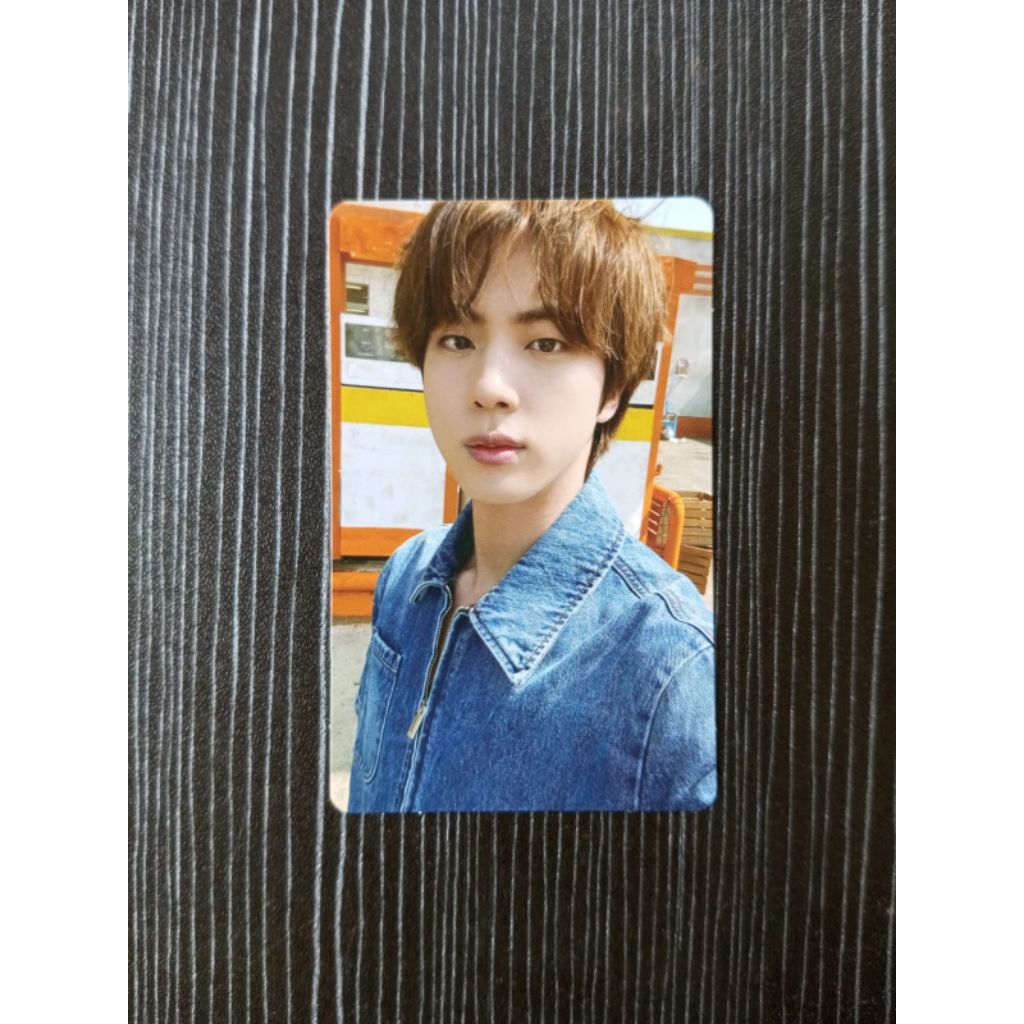 Photocard Jin pob official BTS butter album