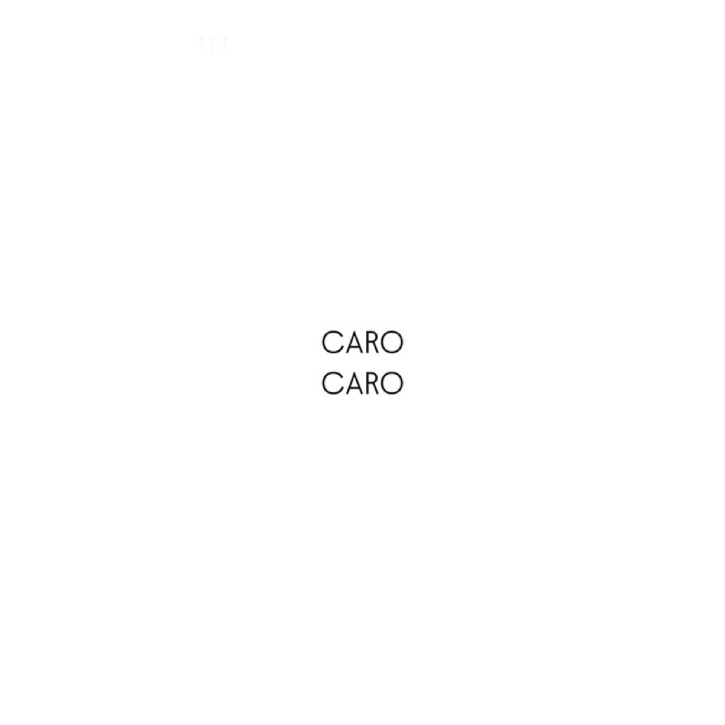 caro caro (make up - skincare)